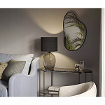 Зеркало асимметричной формы Reflection of Light варинант исполнения - 3 | Loft Concept в Уфе