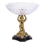 Чаша для фруктов с подножием в виде ангела Eden Garden варинант исполнения - 2 | Loft Concept в Уфе