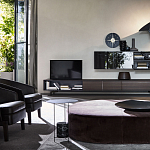 Круглый кофейный стол PANNA COTTA Coffee Table варинант исполнения - 2 | Loft Concept в Уфе