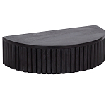 Прикроватный подвесной столик с ящиком черный Bedside Hanging Table варинант исполнения - 1 | Loft Concept в Уфе