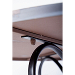 Столик кованный в прованском стиле Vaucluse варинант исполнения - 2 | Loft Concept в Уфе