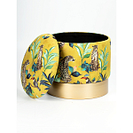 Пуф Leopards in the tropics варинант исполнения - 3 | Loft Concept в Уфе