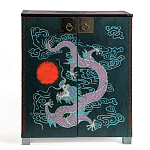 Комод в стиле шинузари Chest Chinese Dragon варинант исполнения - 2 | Loft Concept в Уфе