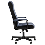 Мягкое кресло для рабочего стоа Pillo Dark Blue варинант исполнения - 5 | Loft Concept в Уфе