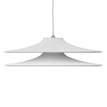 Подвесной вязаный белый светильник «Двойной Токио»  варинант исполнения - 1 | Loft Concept в Уфе