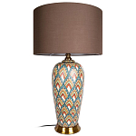 Настольная лампа с абажуром Perspective of light варинант исполнения - 1 | Loft Concept в Уфе