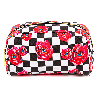 Seletti Косметичка Beauty Case Roses