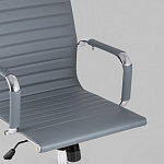 Офисное кресло Renal Low Grey варинант исполнения - 6 | Loft Concept в Уфе