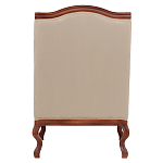 Кресло из натурального бука бежевое Solid Luxury варинант исполнения - 2 | Loft Concept в Уфе