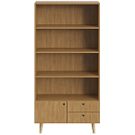 Широкий стеллаж с принтом Elise Rack варинант исполнения - 15 | Loft Concept в Уфе