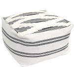 Пуф  Black and White Stripe варинант исполнения - 1 | Loft Concept в Уфе