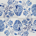 Плитка с узором Уникальный орган 1 варинант исполнения - 2 | Loft Concept в Уфе