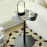 Дизайнерский журнальный стол с фигурной столешницей Koparyz варинант исполнения - 1 | Loft Concept в Уфе