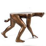 Консоль Running Man варинант исполнения - 1 | Loft Concept в Уфе