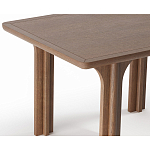  Стол обеденный с арочным основанием Arch Passage варинант исполнения - 2 | Loft Concept в Уфе