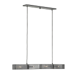 Люстра линейная прямоугольная Perforated Metal Sheet варинант исполнения - 2 | Loft Concept в Уфе