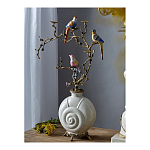 Подсвечник с декором из птиц на ветвях Birds of Paradise варинант исполнения - 6 | Loft Concept в Уфе