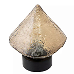 Настольный светильник с янтарным рельефным плафоном Lamp with Frozen Glass Effect варинант исполнения - 1 | Loft Concept в Уфе