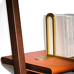 Дизайнерский стеллаж с 3-мя полками Ren варинант исполнения - 2 | Loft Concept в Уфе