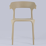 Бежевый стул из прочного PP-пластика JORIS варинант исполнения - 3 | Loft Concept в Уфе