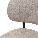 Стул мягкий с серо-бежевой буклированной обивкой Inspiration from Provence варинант исполнения - 7 | Loft Concept в Уфе