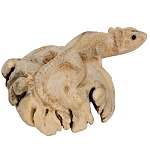 Статуэтка из дерева ящерица Animals of the World варинант исполнения - 5 | Loft Concept в Уфе