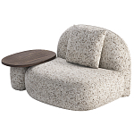 Кресло со столиком Orus  варинант исполнения - 2 | Loft Concept в Уфе