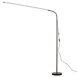 Торшер DAVIDE GROPPI 172 Black варинант исполнения - 1 | Loft Concept в Уфе