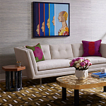 Панно вышивка бисер Ренесанс II RENAISSANCE REPEAT BEADED ART варинант исполнения - 2 | Loft Concept в Уфе