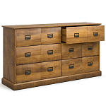 Деревянный комод с 6-ю ящиками Blanton Chest of Drawers варинант исполнения - 3 | Loft Concept в Уфе