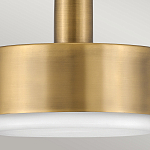 Подвесной светильник цилиндрический с белым плафоном Hinkley варинант исполнения - 10 | Loft Concept в Уфе