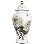 Декоративная ваза с крышкой Flowers in Pots варинант исполнения - 1 | Loft Concept в Уфе