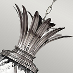  Подвесной светильник в форме ананаса с граненым стеклянным плафоном Hinkley варинант исполнения - 4 | Loft Concept в Уфе