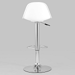 Барный стул с белым сиденьем Ellis варинант исполнения - 4 | Loft Concept в Уфе