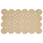 Ковер прямоугольный из джутовой основы Tight bundles варинант исполнения - 1 | Loft Concept в Уфе