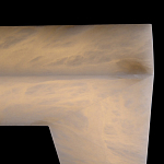 Люстра с квадратным каменным плафоном Calcite Square Light варинант исполнения - 3 | Loft Concept в Уфе