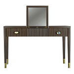 Туалетный стол - Трельяж Elsa Dreams Walnut 120 см варинант исполнения - 7 | Loft Concept в Уфе