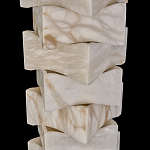 Торшер из натурального камня Stone Constructor варинант исполнения - 3 | Loft Concept в Уфе