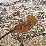 Мебельная ткань Гобелен William Morris кофейный цвет N 1114 варинант исполнения - 4 | Loft Concept в Уфе