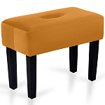 Мягкий  пуф на черных ножках Winton Pouf варинант исполнения - 13 | Loft Concept в Уфе