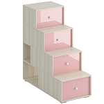 Лестница-комод с 4 ящиками William Gloss варинант исполнения - 2 | Loft Concept в Уфе