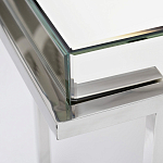 Консоль зеркальная Mirror Chrome Console варинант исполнения - 2 | Loft Concept в Уфе