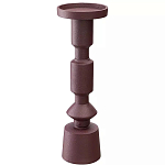 Подсвечник фигурный сливовый Bright Accent 35 см варинант исполнения - 1 | Loft Concept в Уфе