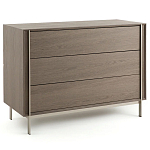 Комод из серого дуба Sawada Gray Oak Chest of Drawers варинант исполнения - 2 | Loft Concept в Уфе
