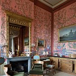 Обои ручная роспись Belvoir Apricot  варинант исполнения - 3 | Loft Concept в Уфе