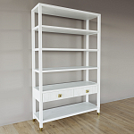 Стеллаж с двумя ящиками Elsa Dreams White варинант исполнения - 1 | Loft Concept в Уфе