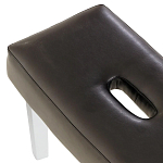 Мягкий пуф на белых ножках Winton Pouf варинант исполнения - 6 | Loft Concept в Уфе