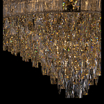 Люстра с каскадом из прозрачного хрусталя Constant Sparks варинант исполнения - 13 | Loft Concept в Уфе