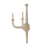 Бра из дерева в форме подсвечника Coastal Aesthetics варинант исполнения - 3 | Loft Concept в Уфе