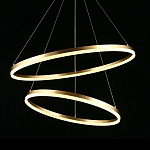 Люстра подвесная светодиодная круглая Armel 3 варинант исполнения - 1 | Loft Concept в Уфе